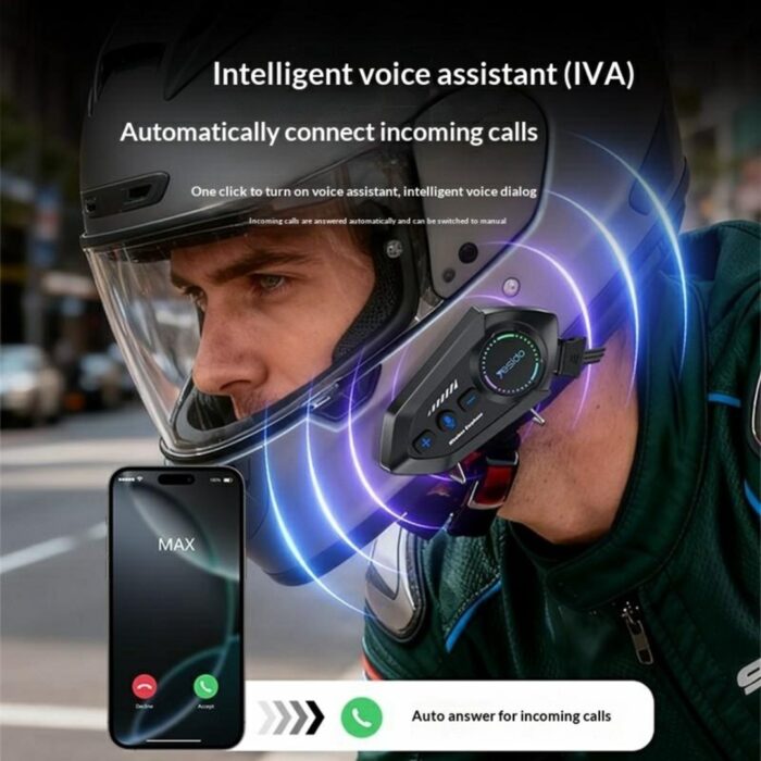 Yesido VC19 Helmet Speaker - Image 7