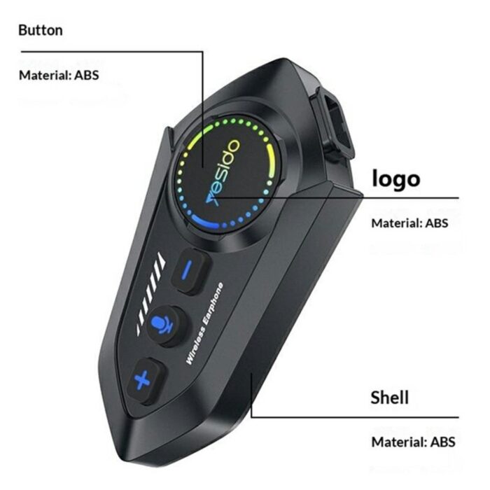 Yesido VC19 Helmet Speaker - Image 6