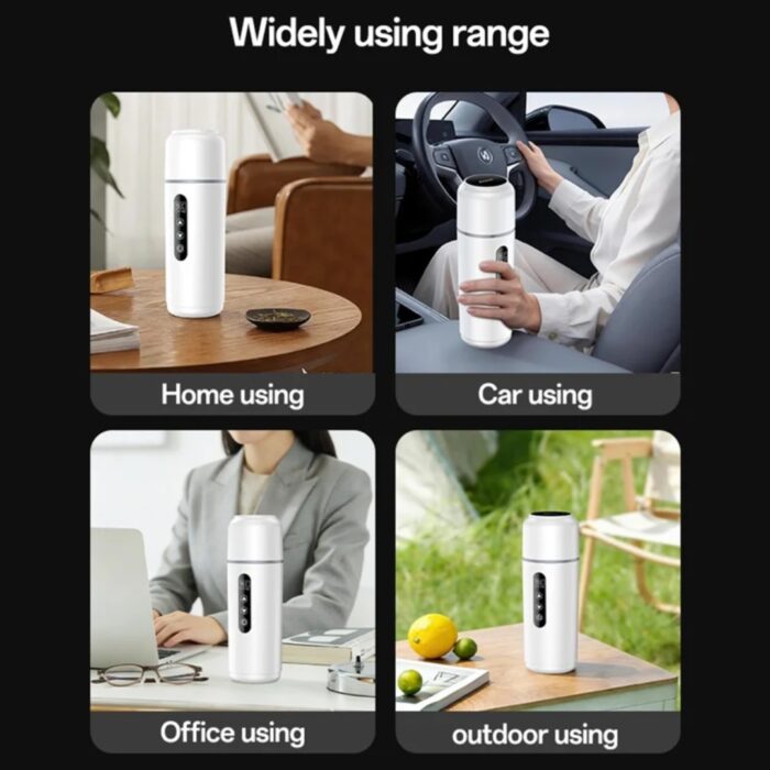 Yesido VC20 Car Kettle Heating Cup - Image 3