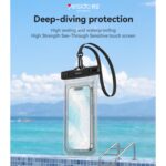 Yesido WB49 Waterproof Phone Case with lanyard - Image 2