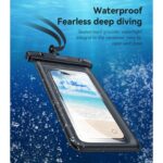 Yesido WB50 Waterproof Phone Case with lanyard - Image 4