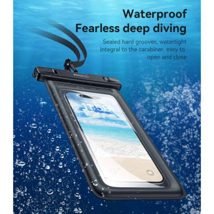 Yesido WB50 Waterproof Phone Case with lanyard - Image 4