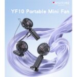 Yesido YF10 Power bank Fan - Image 2