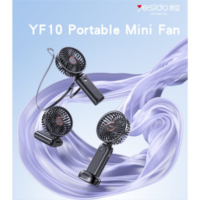 Yesido YF10 Power bank Fan - Image 2