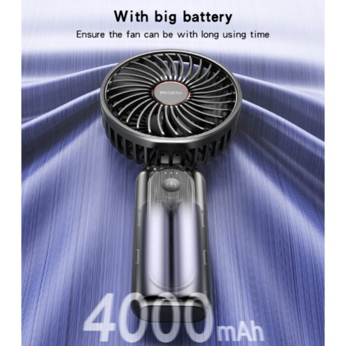 Yesido YF10 Power bank Fan - Image 4