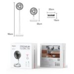 Yesido YF11 Premium Folding Fan - Image 2