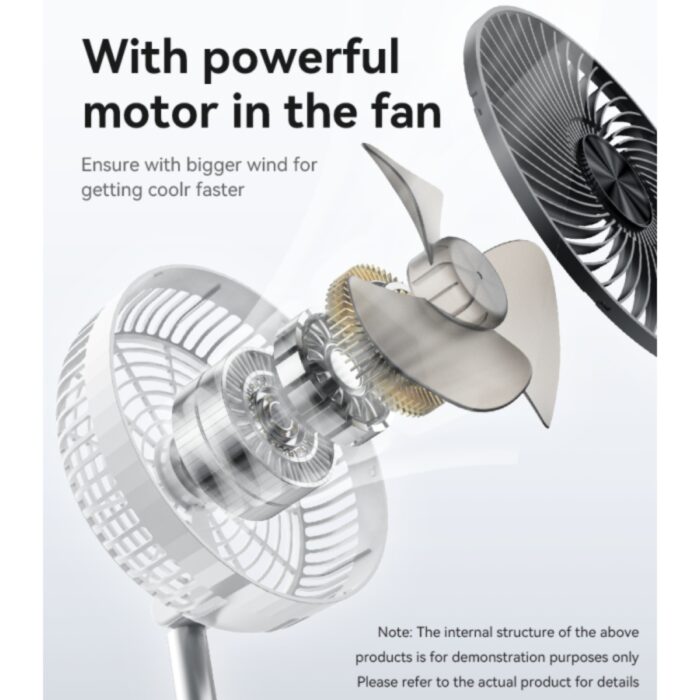 Yesido YF11 Premium Folding Fan - Image 5