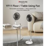 Yesido YF11 Premium Folding Fan - Image 3