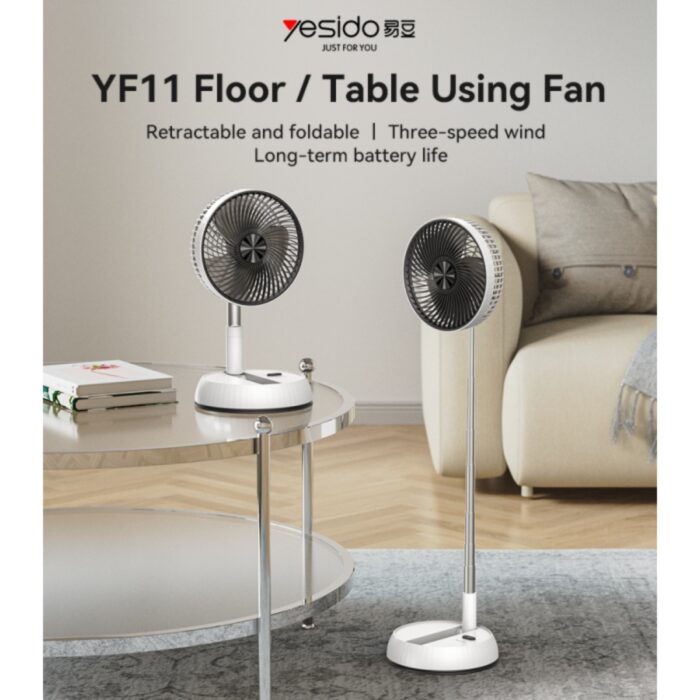 Yesido YF11 Premium Folding Fan - Image 3