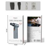 Yesido YF19 Turbo Fan Blower - Image 4