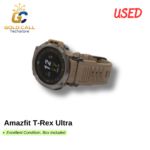 Used Amazfit T-Rex Ultra