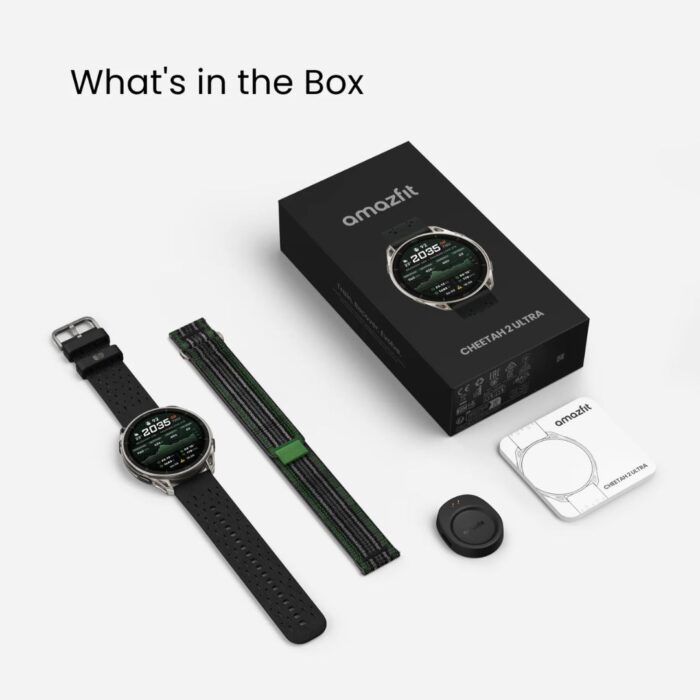 Amazfit Cheetah 2 Ultra Smartwatch - Image 3