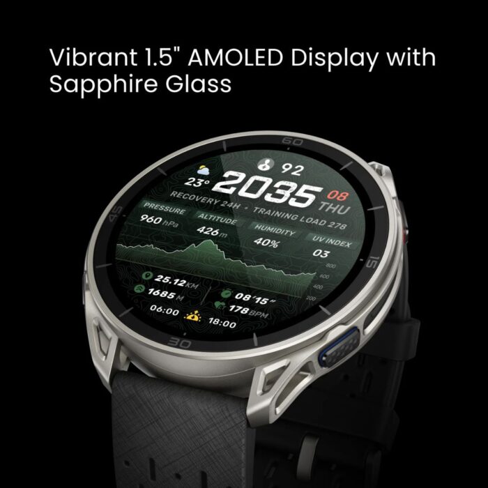 Amazfit Cheetah 2 Ultra Smartwatch - Image 5
