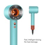 Dyson Supersonic Nural HD16 Hair Dryer – Ceramic Patina / Topaz Orange - Image 2