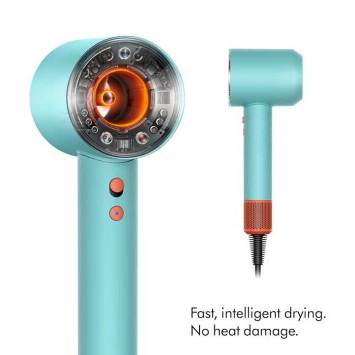 Dyson Supersonic Nural HD16 Hair Dryer – Ceramic Patina / Topaz Orange - Image 2