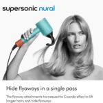 Dyson Supersonic Nural HD16 Hair Dryer – Ceramic Patina / Topaz Orange - Image 3
