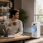 Green Lion AC-200 Air Cooler with 6L Water Tank (Air Cooler + Humidifier + Air Purifier) - Image 5