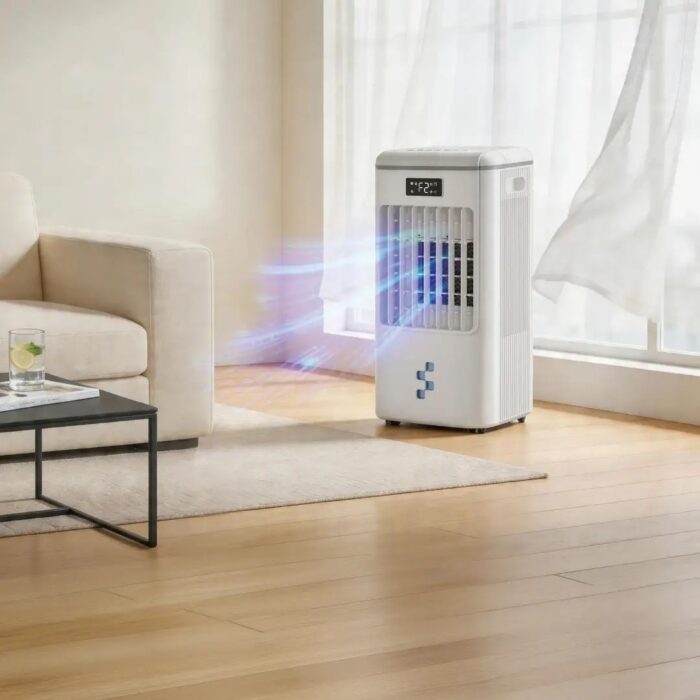 Green Lion AC-200 Air Cooler with 6L Water Tank (Air Cooler + Humidifier + Air Purifier) - Image 2