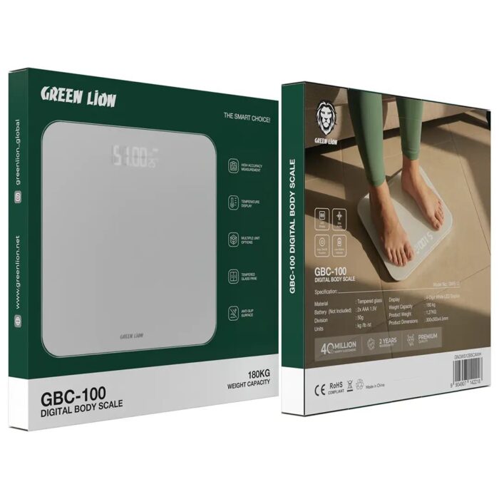 Green Lion GBC-100 Digital Body Scale - Image 2