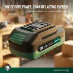 Green Lion GD-14 Power Pro Cordless Hammer Drill - Image 4