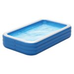 Green Lion Inflatable Big Swimming Pool