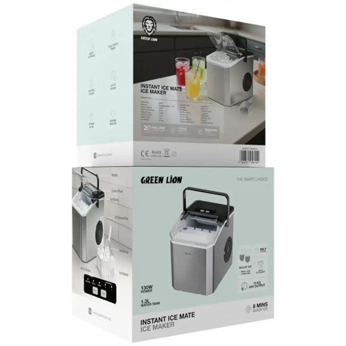Green Lion Instant Ice Mate Ice Maker 1.5L - Image 2