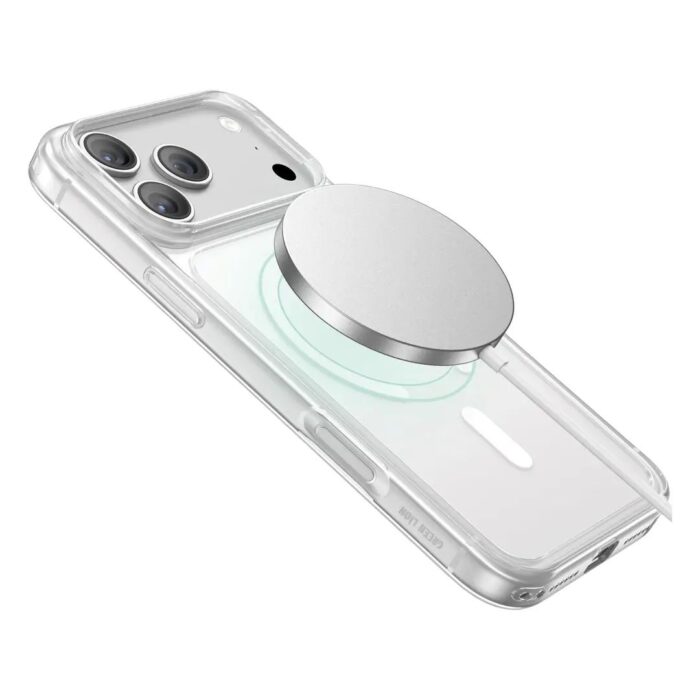 Green Lion MagSafe Crystal Clear Case for iPhone 18 Pro Max / 17 Pro Max - Image 2