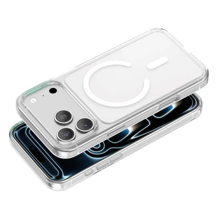 Green Lion MagSafe Crystal Clear Case for iPhone 18 Pro Max / 17 Pro Max - Image 3