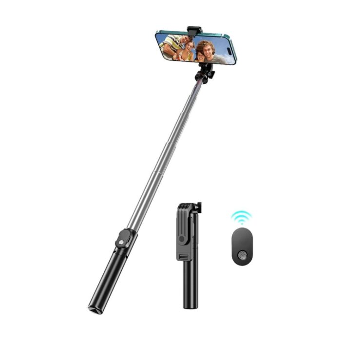 Green Lion Tripod Selfie Stick - Image 2