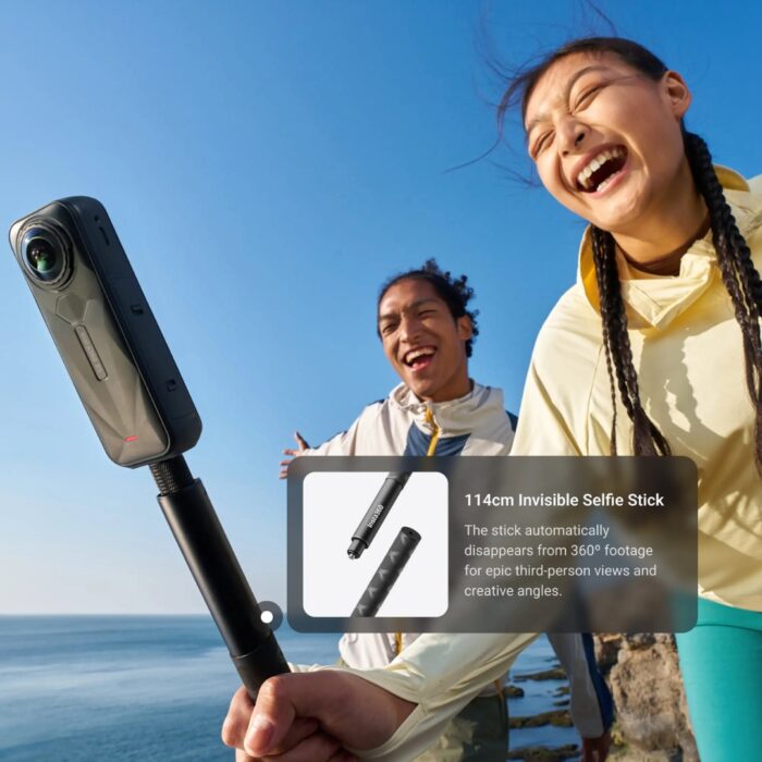 Insta360 X5 360° 8K Camera Essential Bundle - Image 7