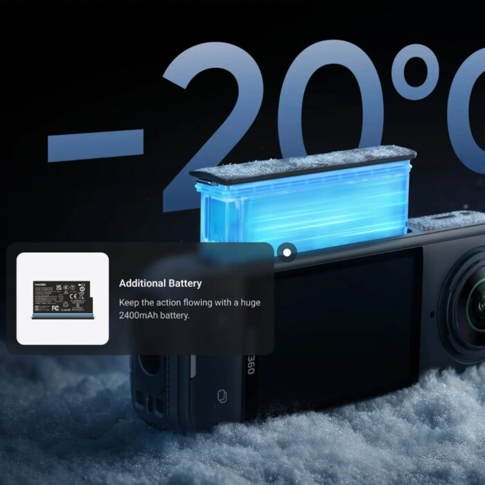 Insta360 X5 360° 8K Camera Essential Bundle - Image 6