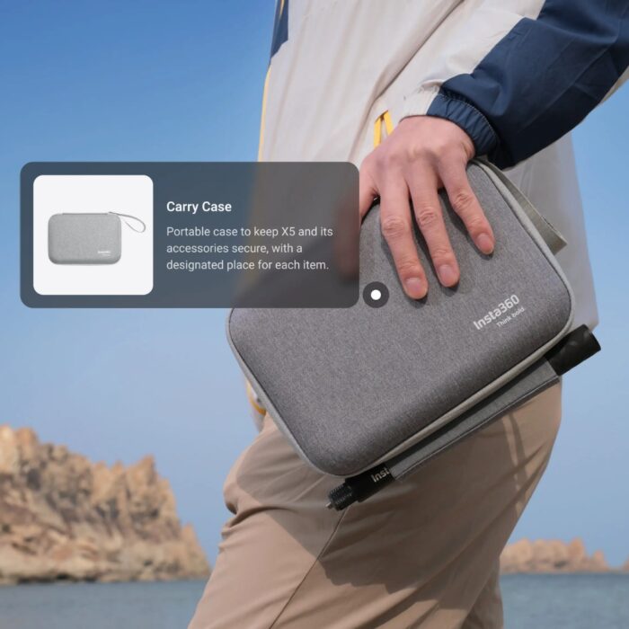 Insta360 X5 360° 8K Camera Essential Bundle - Image 4