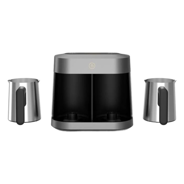 Lepresso Cezvara Dual Cup Turkish Coffee Maker - Image 4