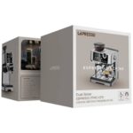 Lepresso Dual Boiler Espresso Machine with Conical Grinder & Pressure Gauge - Image 3