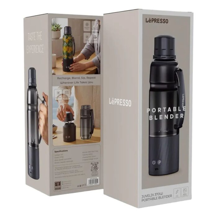 Lepresso Juvelix 370W Portable Blender - Image 3