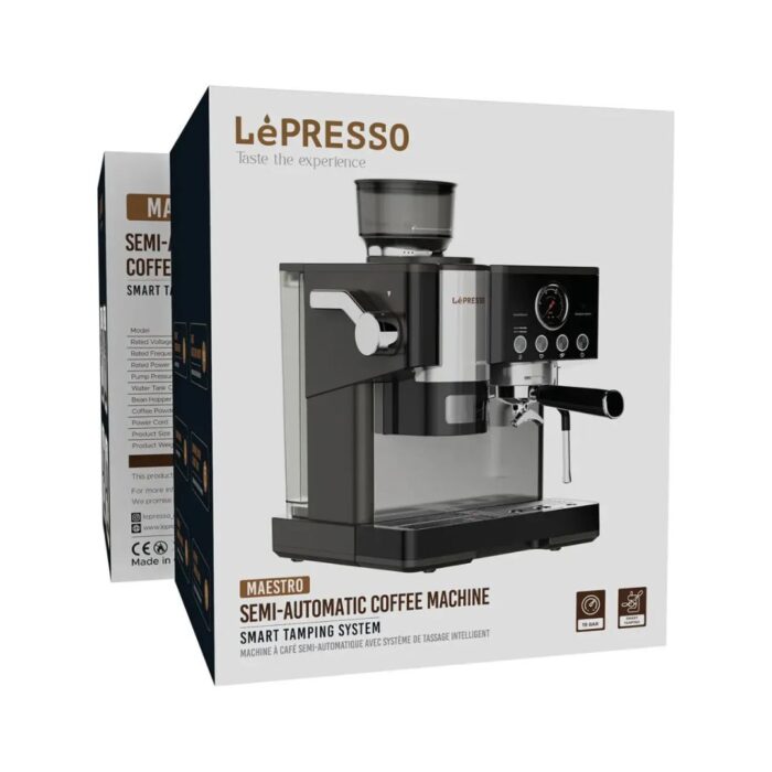 Lepresso Semi Automatic Coffee Machine - Image 4