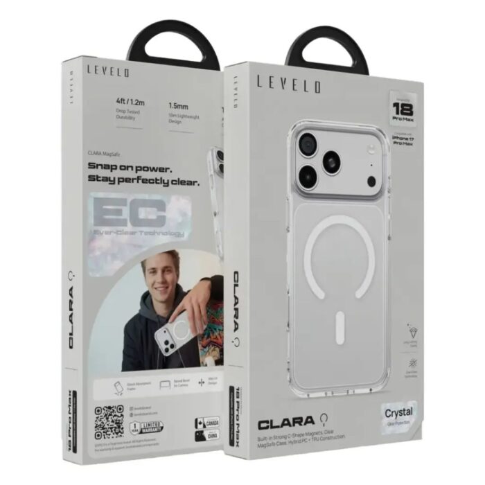 Levelo Clara MagSafe Case for iPhone 18 Pro Max / 17 Pro Max - Image 3