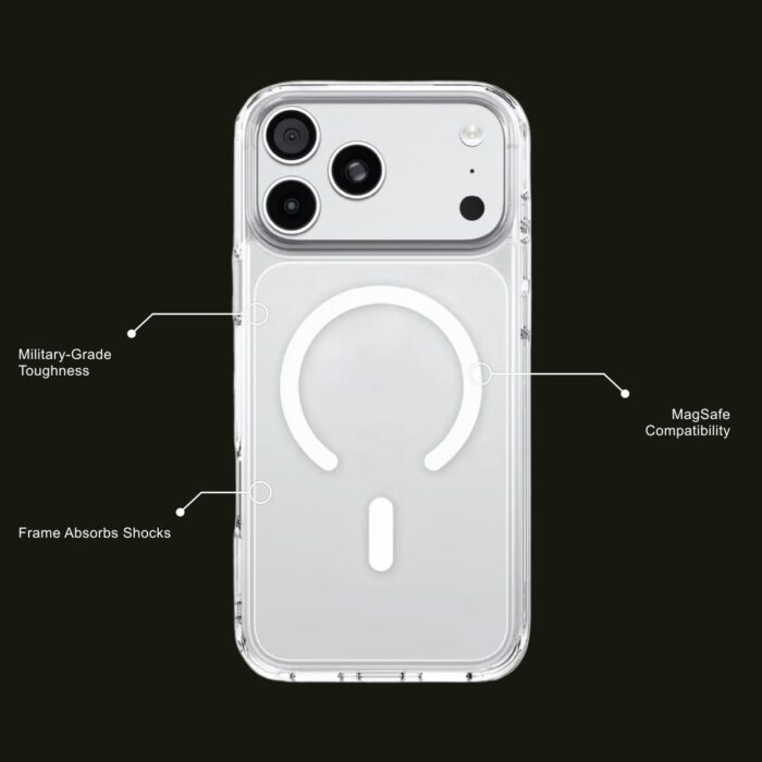 Levelo Clara MagSafe Case for iPhone 18 Pro / 17 Pro - Image 3