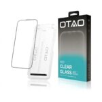 OTAO Clear glass Anti Static Screen Protection for iPhone 17 Pro