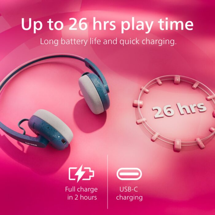 Philips The Ringo Wireless on ear headphones - Image 6