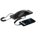 Porodo Classic Retro Phone Handset with Type C Connector | Noise-Cancelling Microphone - Image 2