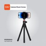 Porodo Flexible Tripod Stand - Image 4