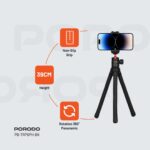 Porodo Flexible Tripod Stand - Image 11
