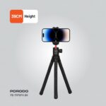 Porodo Flexible Tripod Stand - Image 9