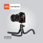Porodo Flexible Tripod Stand - Image 7