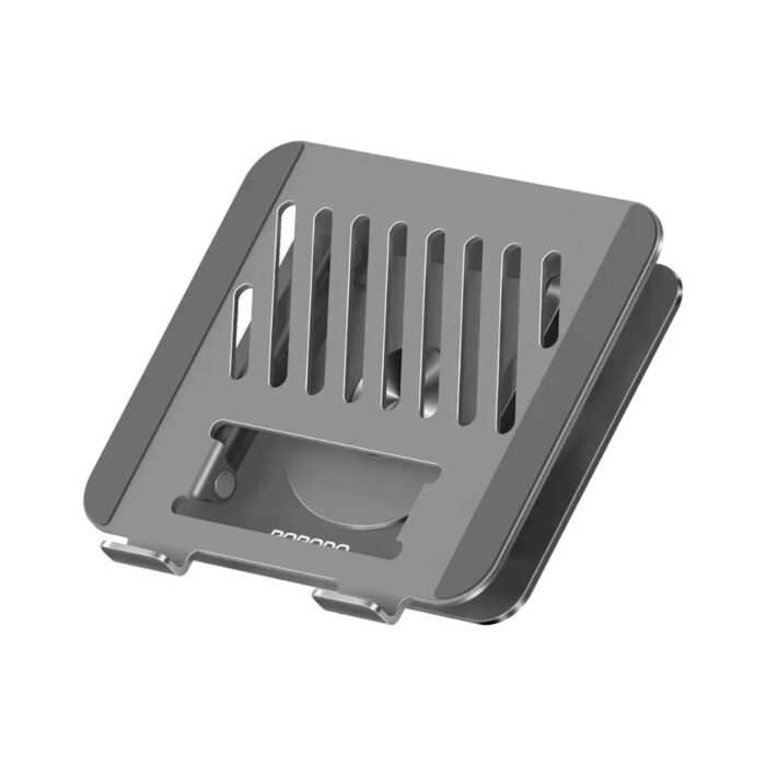 Porodo Foldable 360° Dual Use Laptop Stand with MagSafe Phone Holder - Image 2