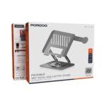 Porodo Foldable 360° Dual Use Laptop Stand with MagSafe Phone Holder - Image 3