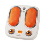 Porodo Lifestyle Cordless Heated Foot Massager with Tapping & Kneading Therapy
