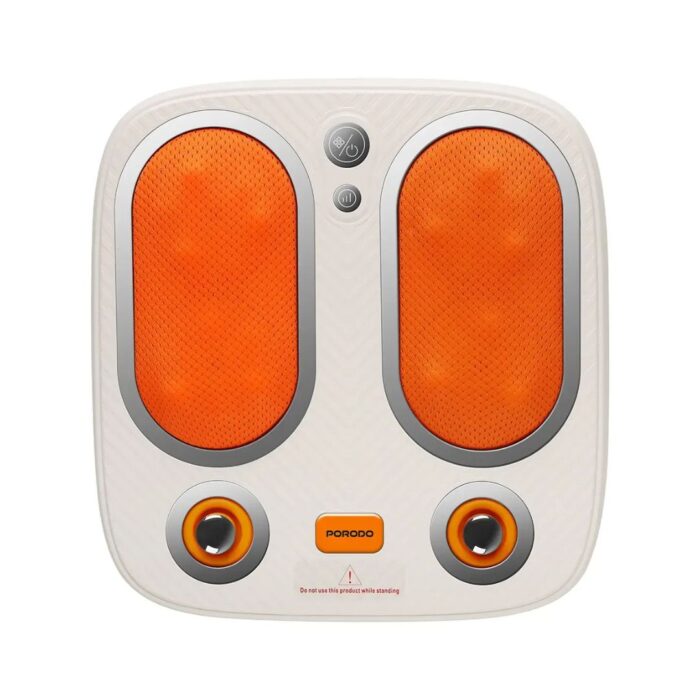 Porodo Lifestyle Cordless Heated Foot Massager with Tapping & Kneading Therapy - Image 2