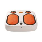 Porodo Lifestyle Cordless Heated Foot Massager with Tapping & Kneading Therapy - Image 6